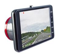 Navitel R800 dashcam DVR camera full HD 4 inch scherm 170° kijkhoek - thumbnail