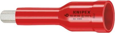 Knipex Dop voor ratel 3/8 " - 6 mm VDE" - 983906 Knipex Dop voor ratel 3/8 " - 6 mm VDE" - 983906