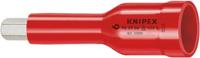 Knipex Dop voor ratel 3/8 " - 6 mm VDE" - 983906 - thumbnail