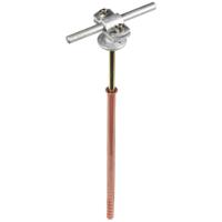 DEHN LH ZS 7.10 AB D10X240 STTZN ZG Kabelhouder 1 stuk(s) - thumbnail