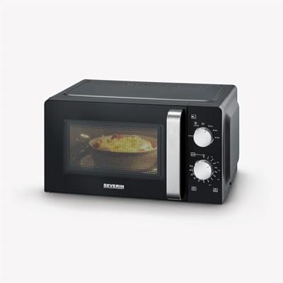 Severin MW 7886 Magnetron Zwart 700 W Timerfunctie