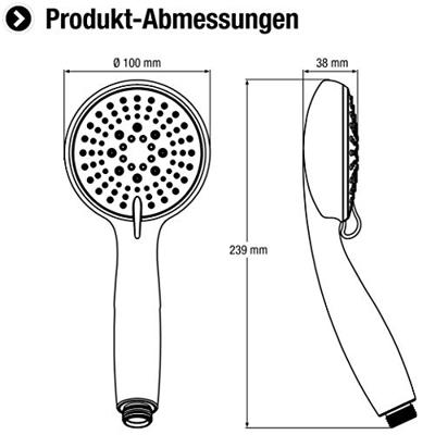Cornat Doucheset Comiso 5S Ch - TECB3432 Cornat Doucheset Comiso 5S Ch - TECB3432