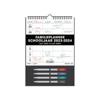 Familieplanner Schooljaar 2023-2024 A4 Wit - thumbnail