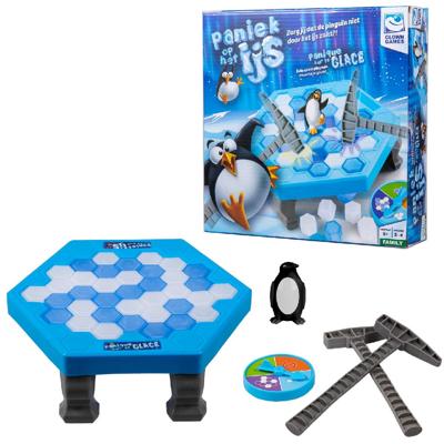 Clown Games paniek op het ijs kinderspel