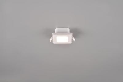 Trio Vierkante spotNimbus design wit - 653410131