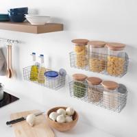 Metaltex Mand 33x12x9 cm Zilver - thumbnail