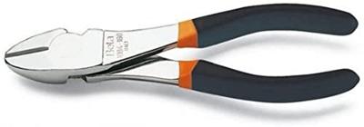 Beta Zijkniptangen, zware uitvoering Dubbele PVC handgreep 1084 200 - 010840010