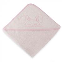 Soft Touch handdoek Lion Embroidery 70 x 70 cm katoen - thumbnail