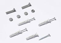 Dahle Whiteboard Basic Board 96150 (b x h) 600 mm x 450 mm Wit Gelakt Horizontaal- of verticaalformaat, Incl. opbergbakje - thumbnail