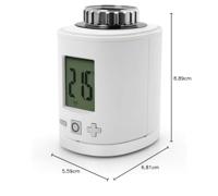 HOMEPILOT 13601001 Radiatorthermostaat Draadloos - thumbnail