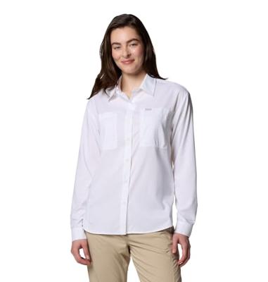 Columbia Silver Ridge Utility™ LS Overhemd Dames White XL