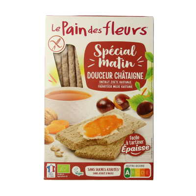 Special matin kastanje ontbijtcrackers bio 230 Gram