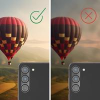 Hama Camera-beschermglas Voor Samsung Galaxy S23/S23+ Transparant - thumbnail