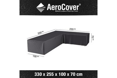 Loungesethoes hoekset rechts 330x255x100xH70 cm AeroCover - Aerocover Loungesethoes hoekset rechts 330x255x100xH70 cm AeroCover - Aerocover