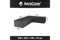 Loungesethoes hoekset rechts 330x255x100xH70 cm AeroCover - Aerocover - thumbnail