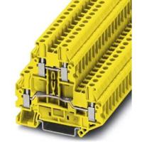 Phoenix Contact 3035467 Doorgangsserieklem 6.2 mm Schroeven Geel 50 stuk(s) - thumbnail