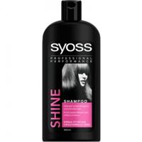 Syoss Shampoo Shine Boost - 500 ml - thumbnail