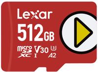 Micro SD-Kaart Lexar LMSPLAY512G-BNNNG 512 GB - thumbnail