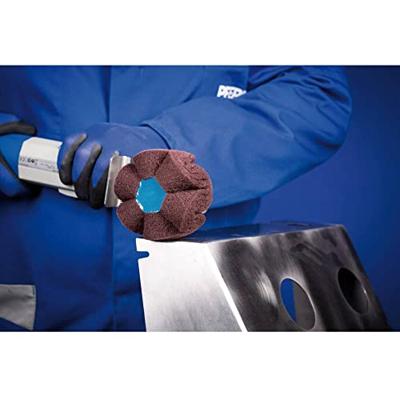 PFERD TOOLS 44642101 Polinox vliesslijpwiel PNZ Ø 100 x 50 mm schroefdraad M14 A 100 voor fijnslijpen & finish 100 mm 5 stuk(s) PFERD TOOLS 44642101 Polinox vliesslijpwiel PNZ Ø 100 x 50 mm schroefdraad M14 A 100 voor fijnslijpen & finish 100 mm 5 stuk(s)