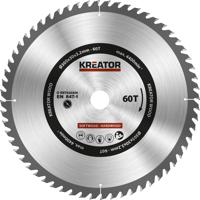 Kreator KRT020430 Cirkelzaagblad D305mm 60T | Zaagblad cirkelzaag hout - thumbnail