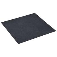 Vloerplanken zelfklevend 5,11 m PVC zwart marmer - thumbnail