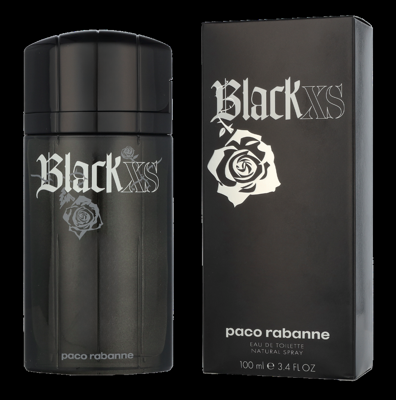 Rabanne - Paco Rabanne Black Xs For Him Eau de toilette Spray 100 ml