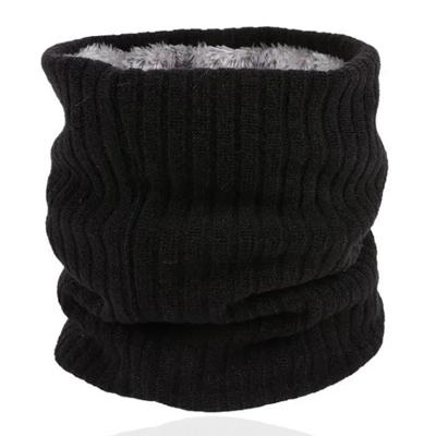 LGT JWLS Gevoerde Dames Sjaal - Colsjaal en Nekwarmer in Zwart LGT JWLS Gevoerde Dames Sjaal - Colsjaal en Nekwarmer in Zwart