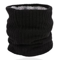 LGT JWLS Gevoerde Dames Sjaal - Colsjaal en Nekwarmer in Zwart - thumbnail