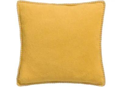 David Fussenegger David Fussenegger Sylt sierkussenhoes Uni 50x50 Mosterd