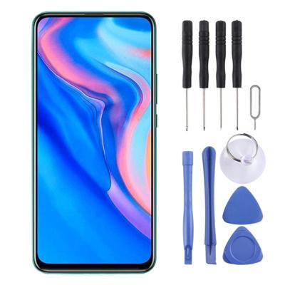 LCD-scherm en digitizer volledige montage voor Huawei Y9 Prime (2019) (zwart)
