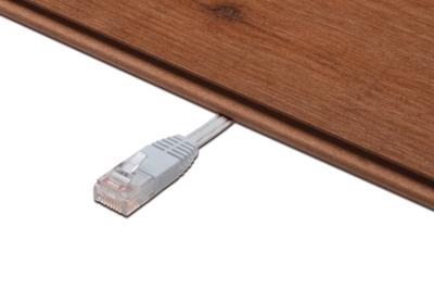 Digitus DK-1511-050F/WH RJ45 Netwerkkabel, patchkabel CAT 5e U/UTP 5.00 m Wit Verdraaide paren 1 stuk(s) Digitus DK-1511-050F/WH RJ45 Netwerkkabel, patchkabel CAT 5e U/UTP 5.00 m Wit Verdraaide paren 1 stuk(s)