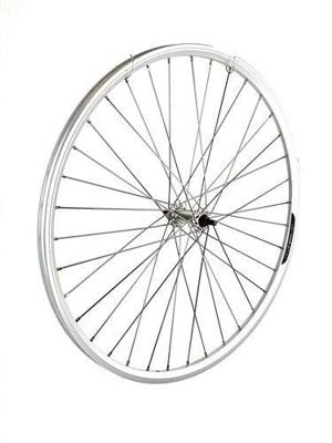 Rodi Voorwiel 28 inch 622 zilver dynamic dak rvs spaak