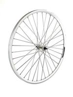 Rodi Voorwiel 28 inch 622 zilver dynamic dak rvs spaak - thumbnail