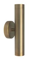 Highlight Wandlamp Perugia 2 lichts H 28 cm brons zwart - thumbnail