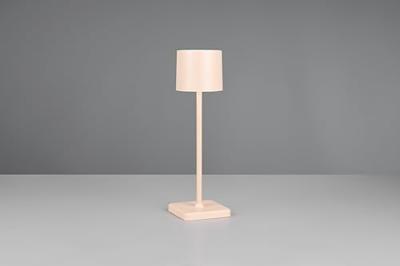 Trio Oplaadbaar tafellampjeFernandez zandkleurig - R54096166