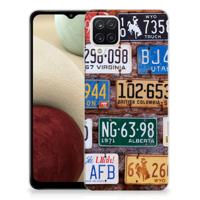 Samsung Galaxy A12 | Siliconen hoesje | met foto Kentekenplaten - thumbnail