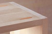 Wolfcraft 2939000 Houten deuvel 40 mm 9.5 mm 30 stuk(s) - thumbnail