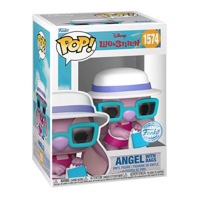 Disney Lilo & Stitch Funko Pop Vinyl: Angel with Bags