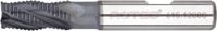 Rotec HSS-E Ruwfrees, AlCrN-gecoat, ø32 - ø32x53x133xø32mm Z=6 / HR / DIN 844-B / kort - 615.3200C - thumbnail