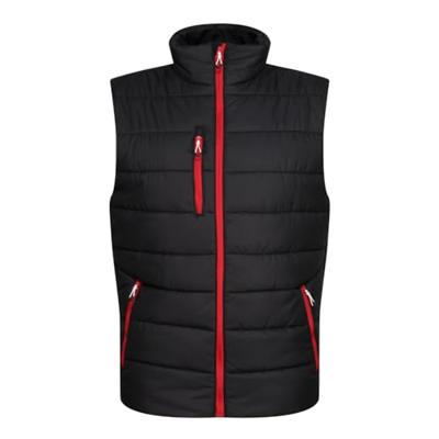Ragetta RG892 Navigate Thermal Bodywarmer - Black/Classic Red - XXL