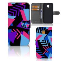 Samsung Galaxy J5 2017 | Book Case | Funky Triangle - thumbnail