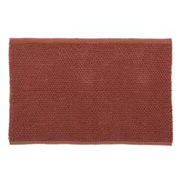 Badmat Sealskin Delhi 60x90 cm Katoen Donkerroze - thumbnail