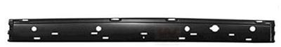 rear bumper primerized with holes for parking sensors