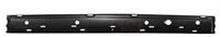 rear bumper primerized with holes for parking sensors - thumbnail