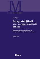 Aansprakelijkheid voor zorggerelateerde schade - R.P. Wijhe - ebook - thumbnail