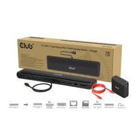 club3D CSV-2541 USB-C dockingstation USB-C Power Delivery - thumbnail