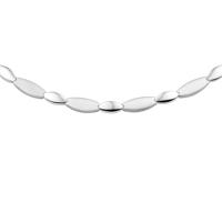 TFT Zilveren Ketting Poli/mat 5,5 mm x 50 cm - thumbnail