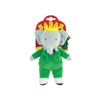 Babar Olifant Pluche +/- 20 cm - JEMINI - Perfecte weergave van de koning der olifanten. - thumbnail