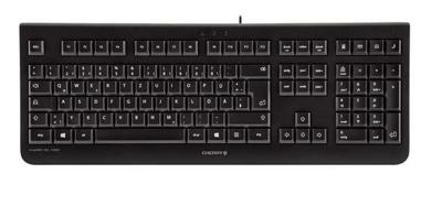 CHERRY KC 1000 toetsenbord Kantoor USB QWERTY Spaans Zwart
