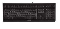 CHERRY KC 1000 toetsenbord Kantoor USB QWERTY Spaans Zwart - thumbnail